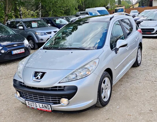nowy targ Peugeot 207 cena 13950 przebieg: 122000, rok produkcji 2009 z Nowy Targ